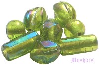 Mixed Glass beads - click here for large view